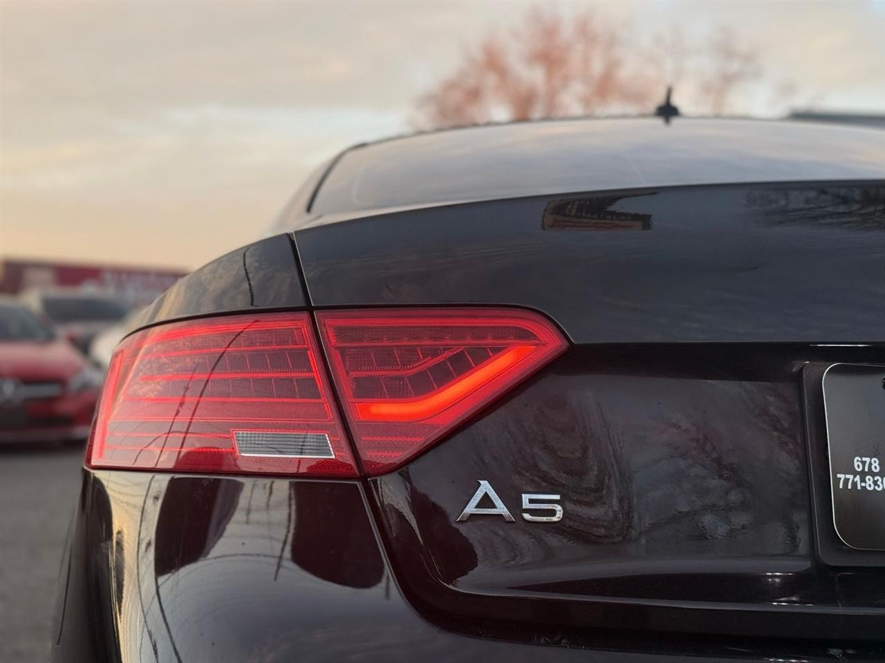 Audi A5 2dr Cpe Auto quattro 2.0T Premium Plus 2015