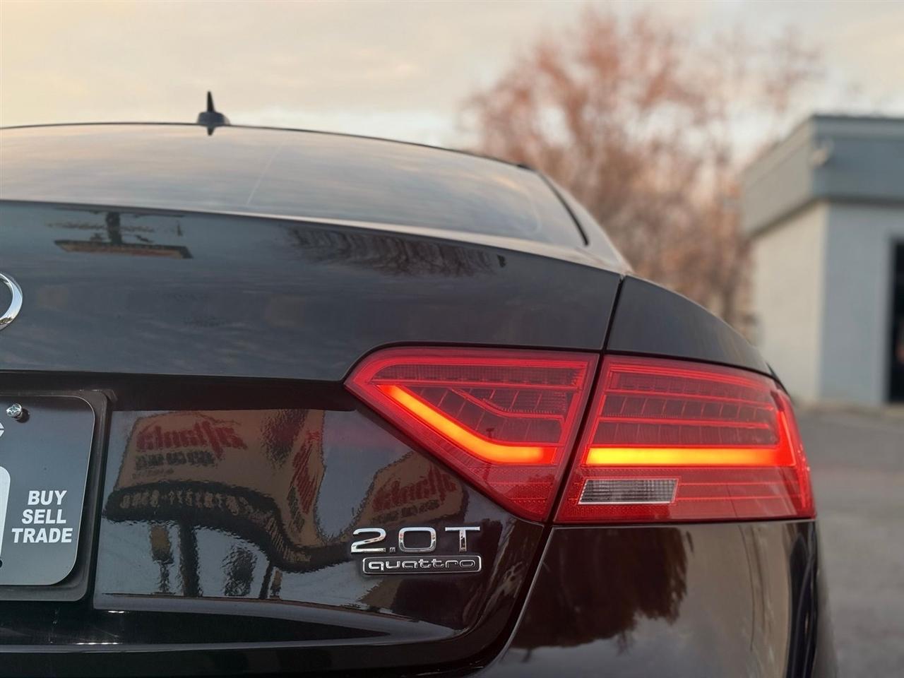 Audi A5 2dr Cpe Auto quattro 2.0T Premium Plus 2015