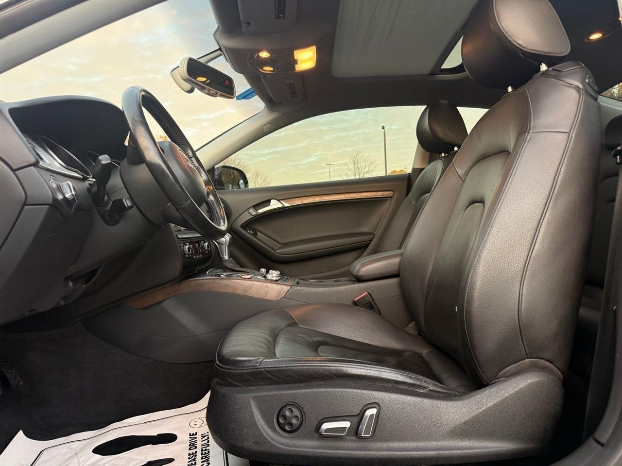 Audi A5 2dr Cpe Auto quattro 2.0T Premium Plus 2015