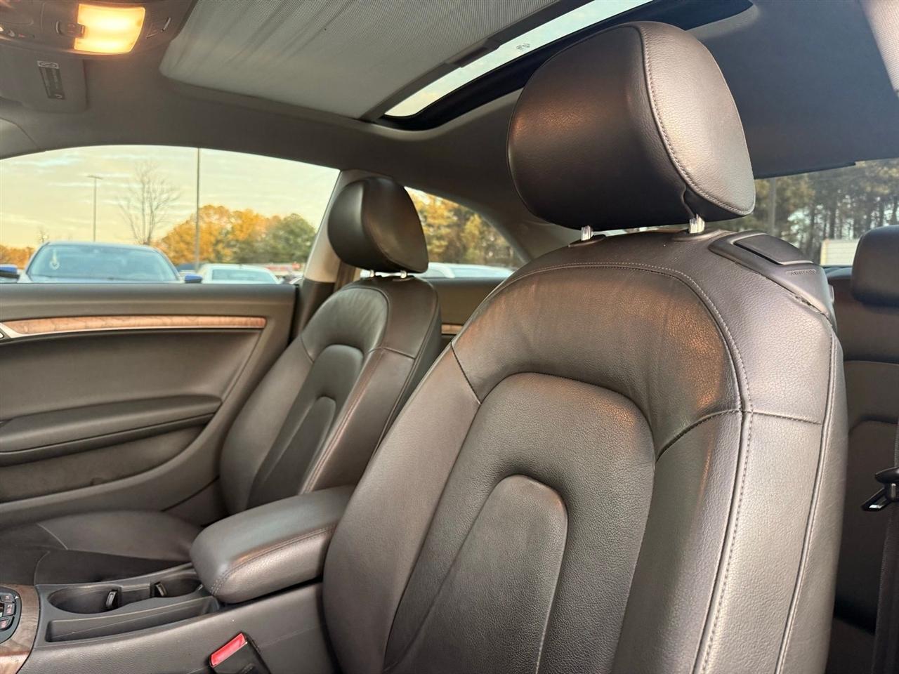 Audi A5 2dr Cpe Auto quattro 2.0T Premium Plus 2015