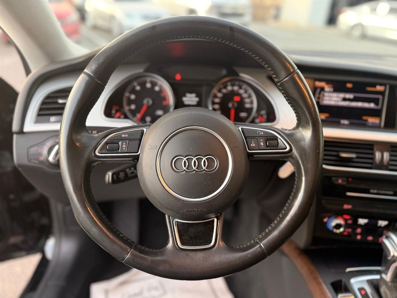 Audi A5 2dr Cpe Auto quattro 2.0T Premium Plus 2015