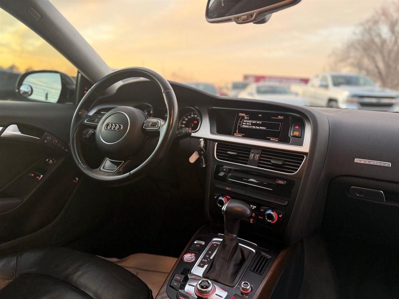 Audi A5 2dr Cpe Auto quattro 2.0T Premium Plus 2015