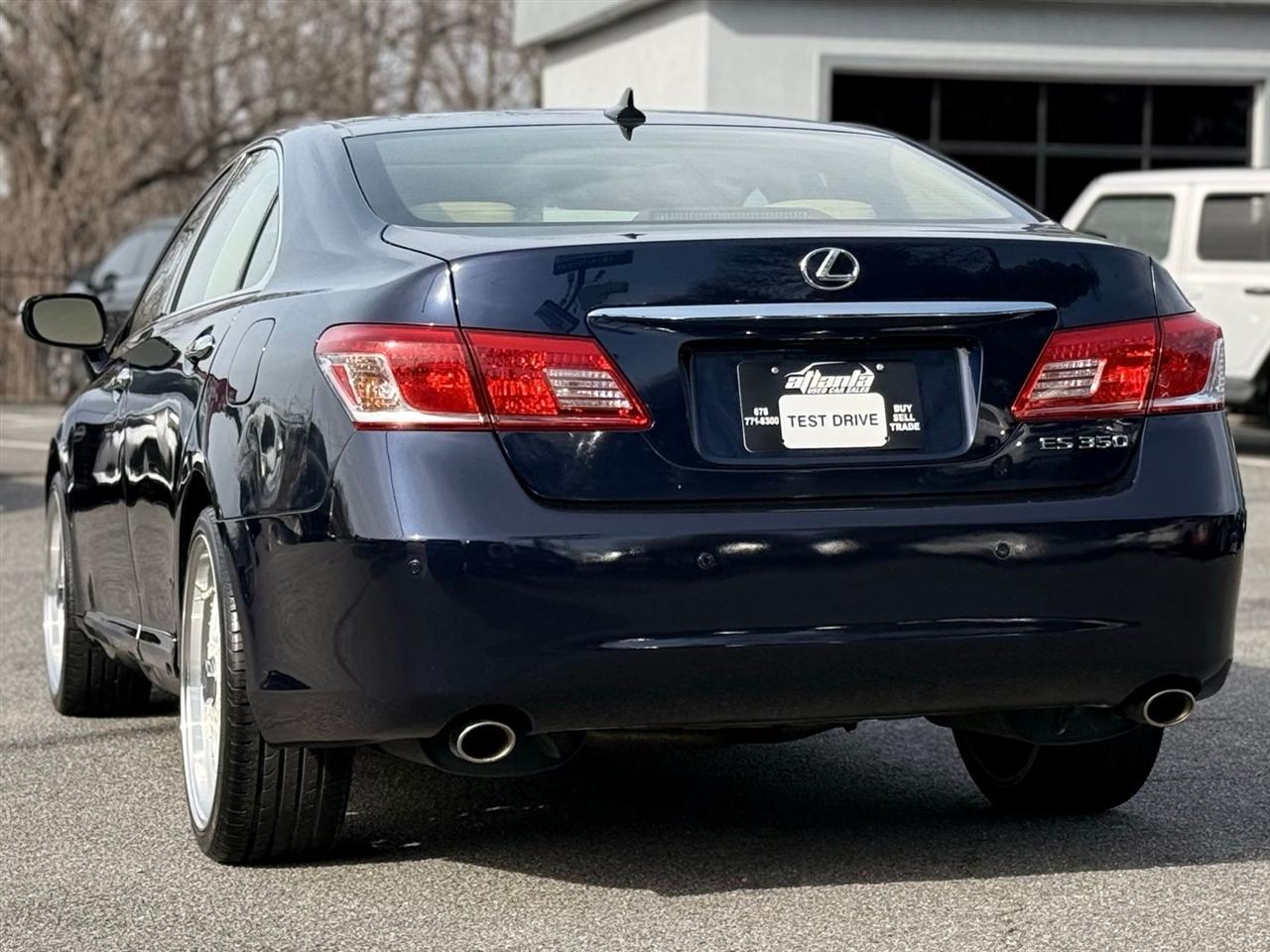 Lexus ES 350 4dr Sdn 2012