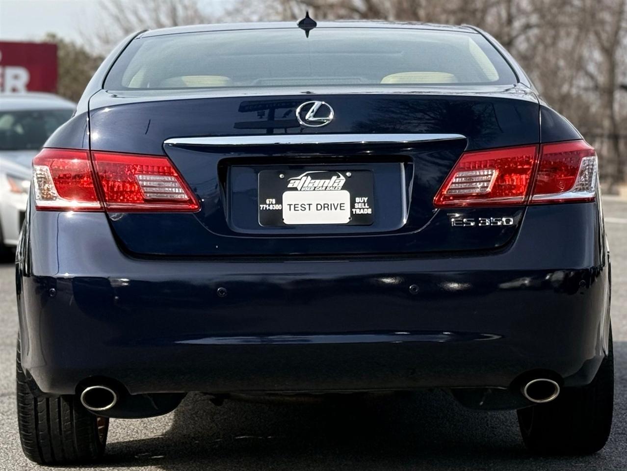 Lexus ES 350 4dr Sdn 2012