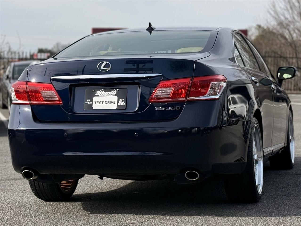 Lexus ES 350 4dr Sdn 2012