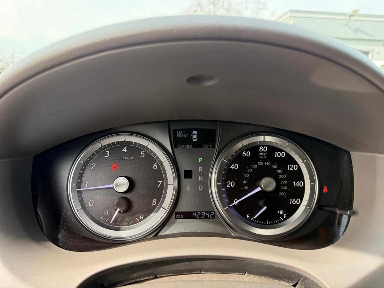 Lexus ES 350 4dr Sdn 2012