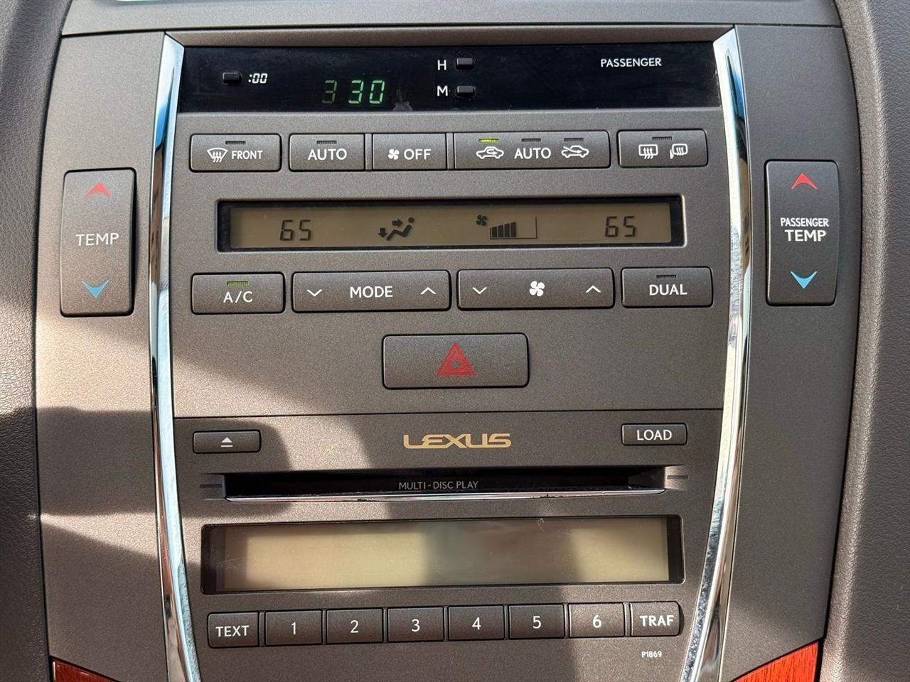 Lexus ES 350 4dr Sdn 2012