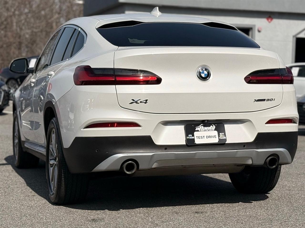 BMW X4 xDrive30i Sports Activity Coupe 2019