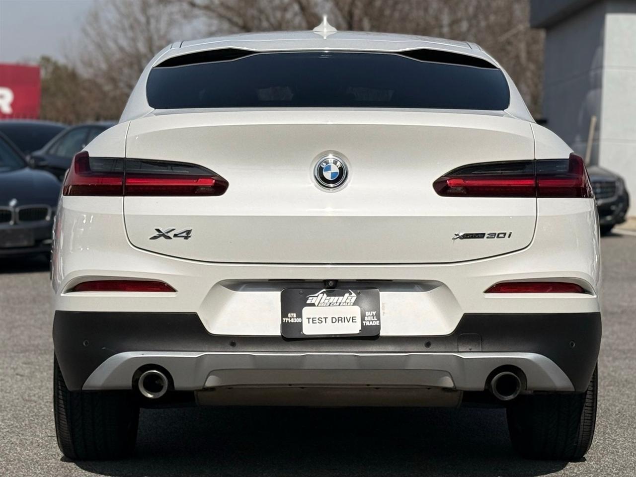 BMW X4 xDrive30i Sports Activity Coupe 2019