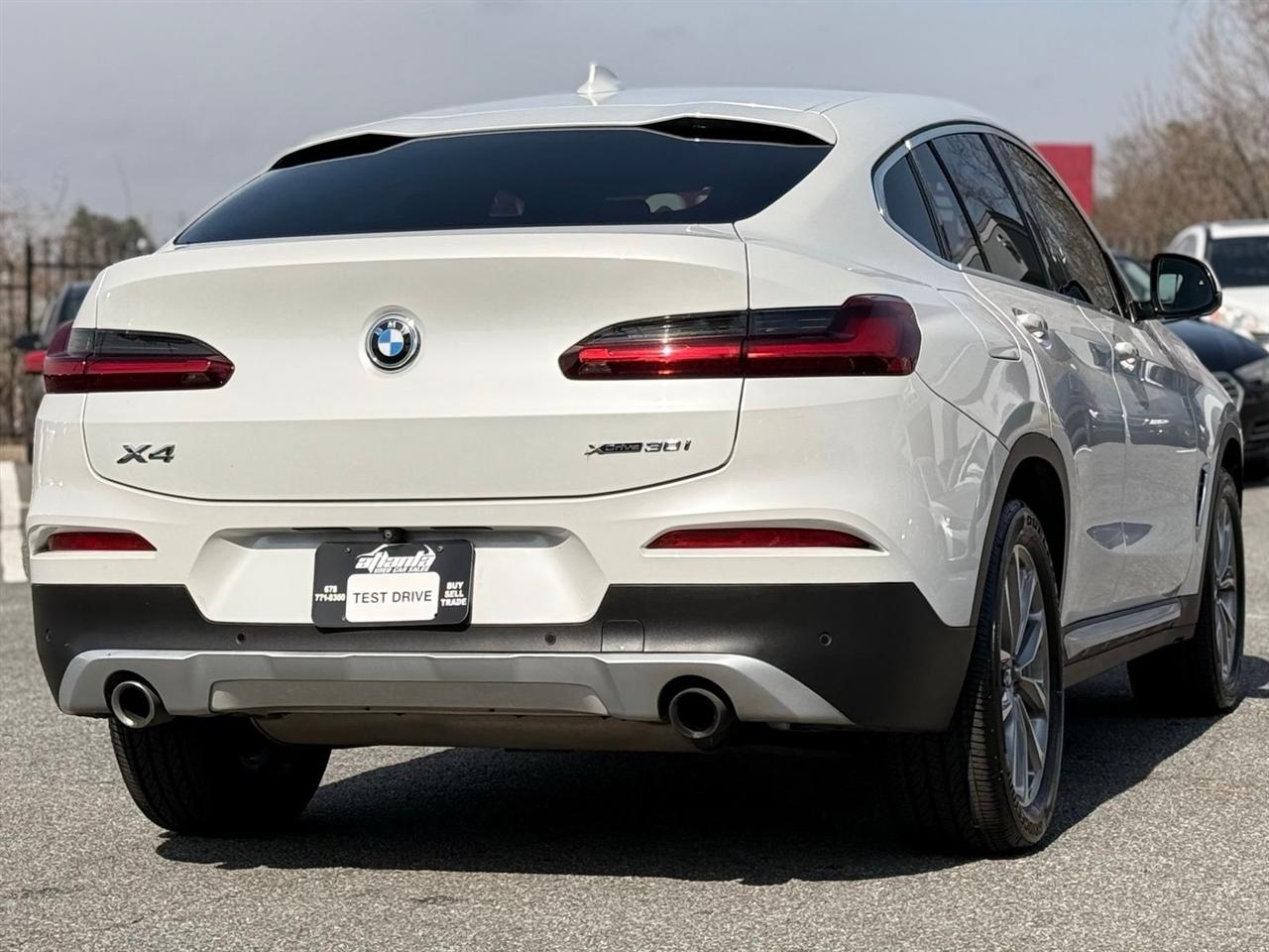 BMW X4 xDrive30i Sports Activity Coupe 2019