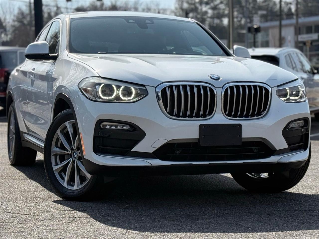 BMW X4 xDrive30i Sports Activity Coupe 2019