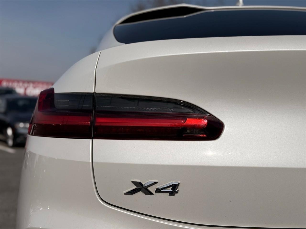 BMW X4 xDrive30i Sports Activity Coupe 2019