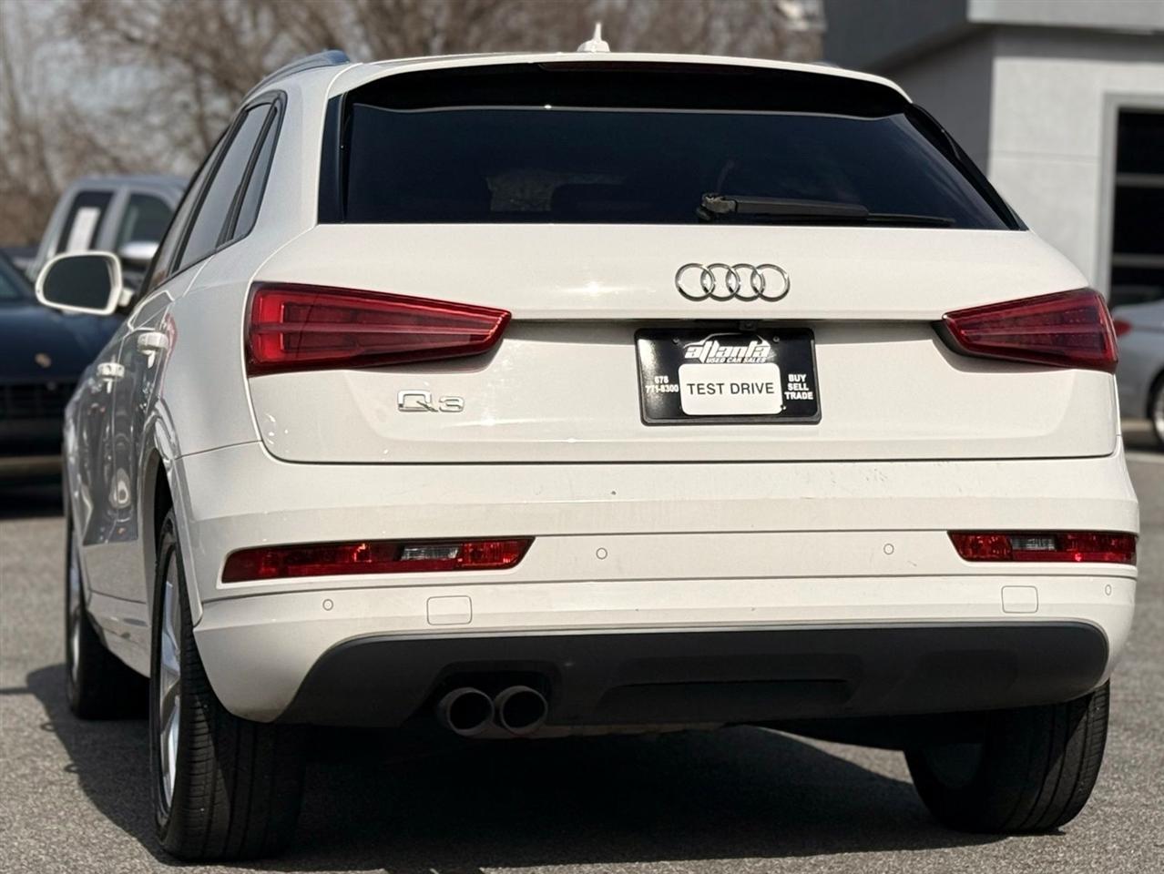 Audi Q3 2.0 TFSI Premium FWD 2017