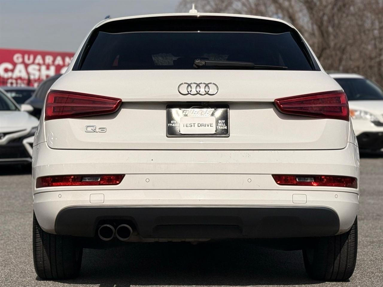 Audi Q3 2.0 TFSI Premium FWD 2017