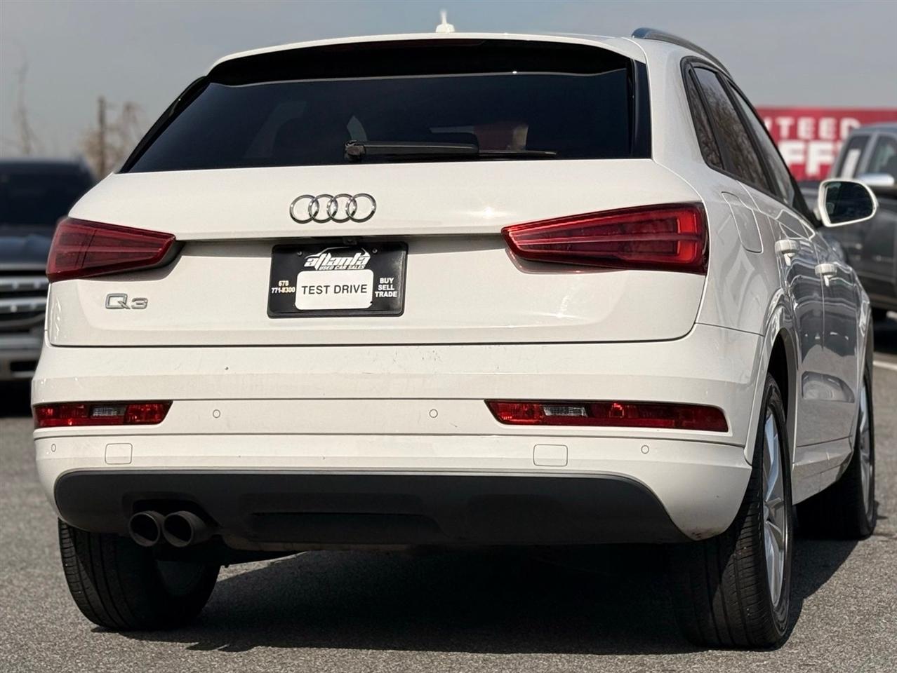 Audi Q3 2.0 TFSI Premium FWD 2017