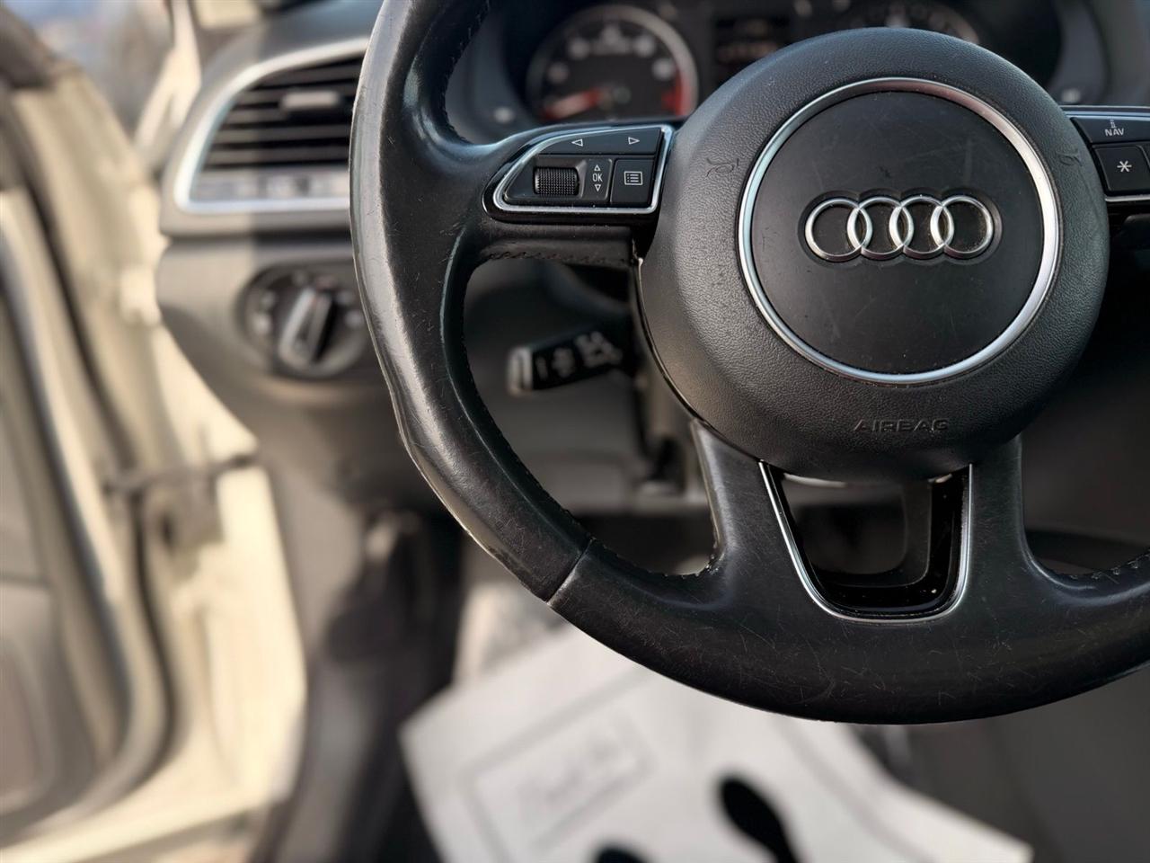 Audi Q3 2.0 TFSI Premium FWD 2017