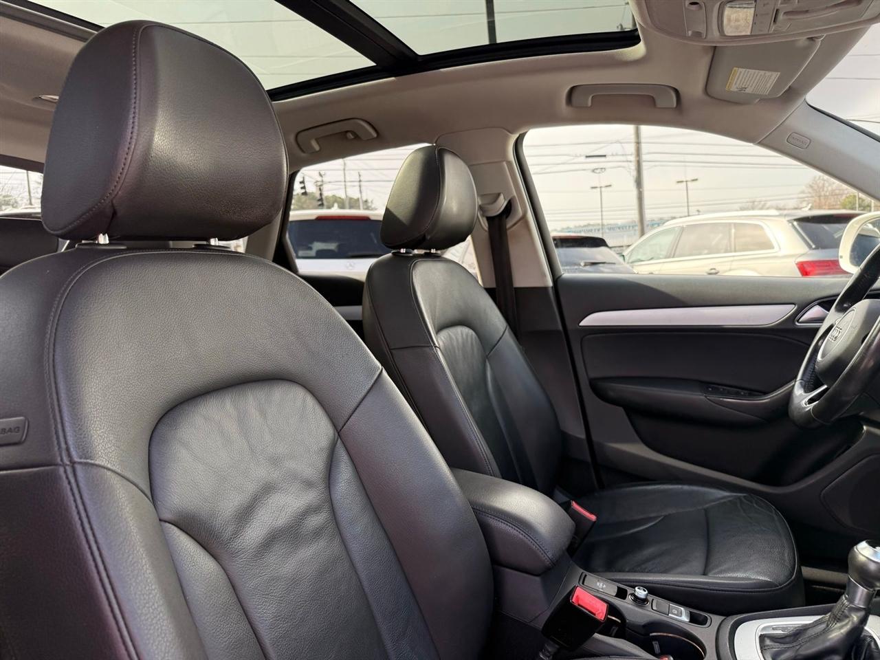 Audi Q3 2.0 TFSI Premium FWD 2017