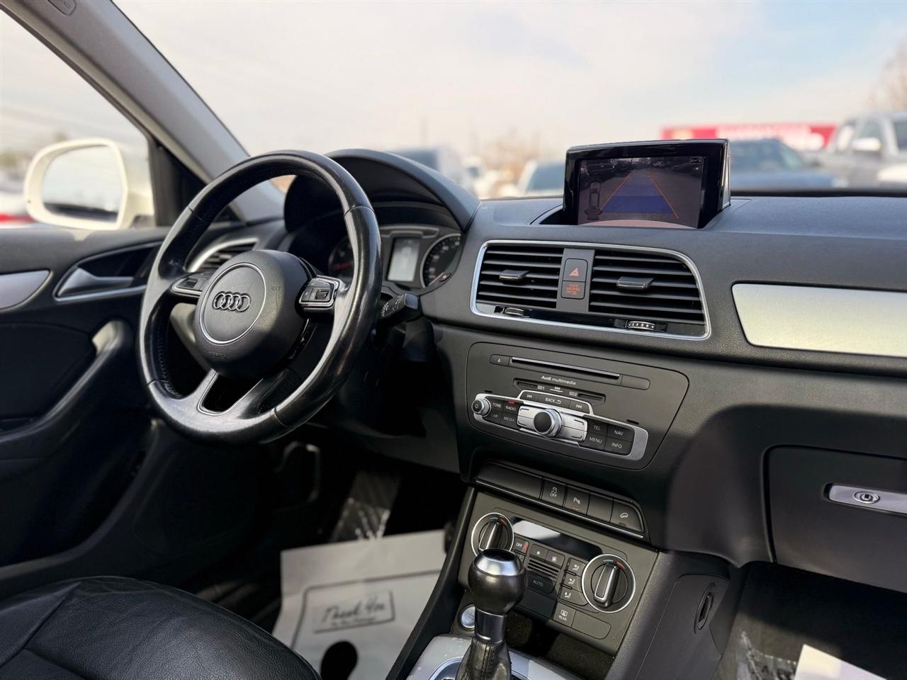 Audi Q3 2.0 TFSI Premium FWD 2017