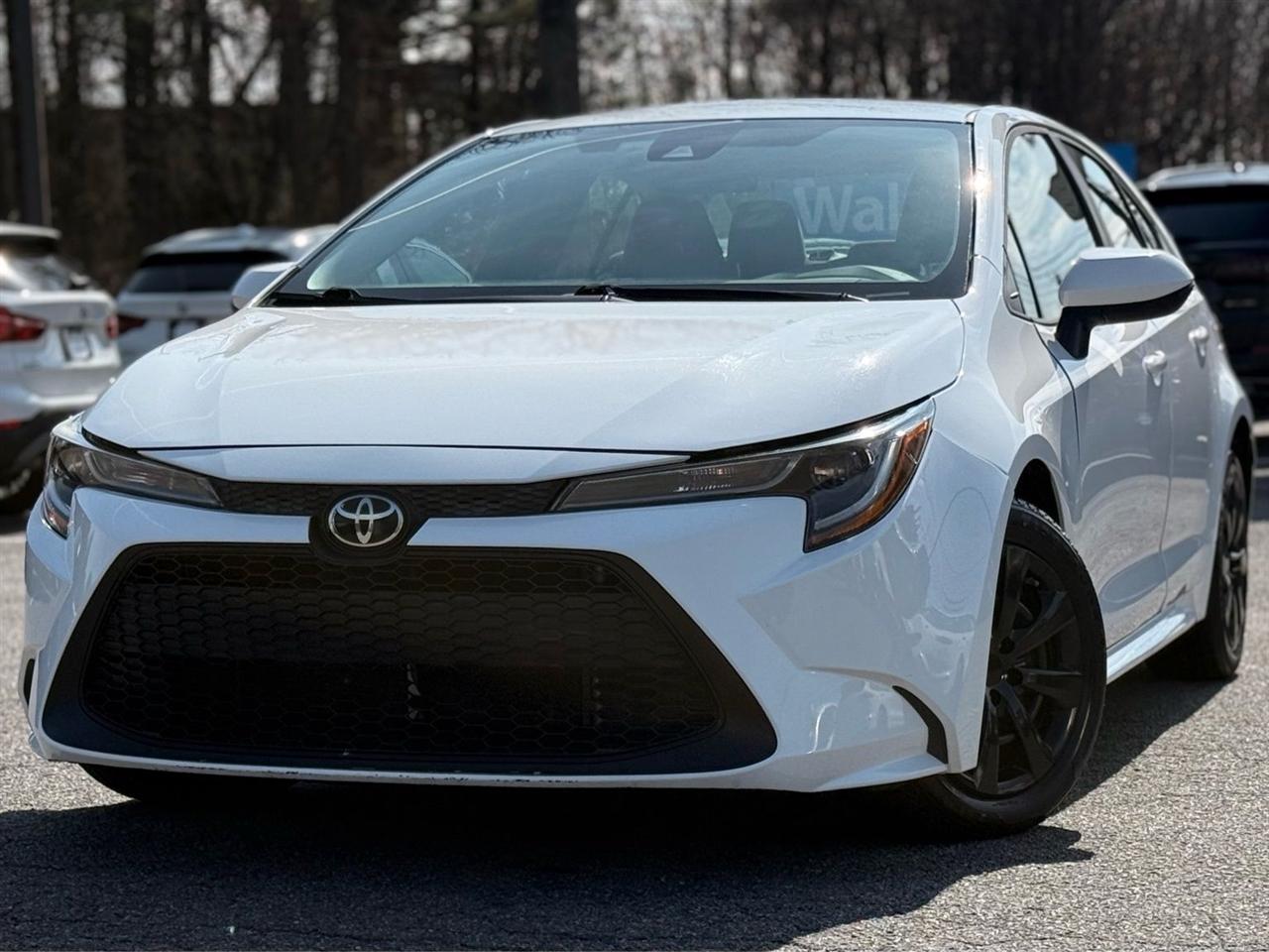 Toyota Corolla LE CVT (Natl) 2020