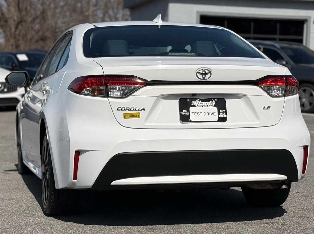Toyota Corolla LE CVT (Natl) 2020