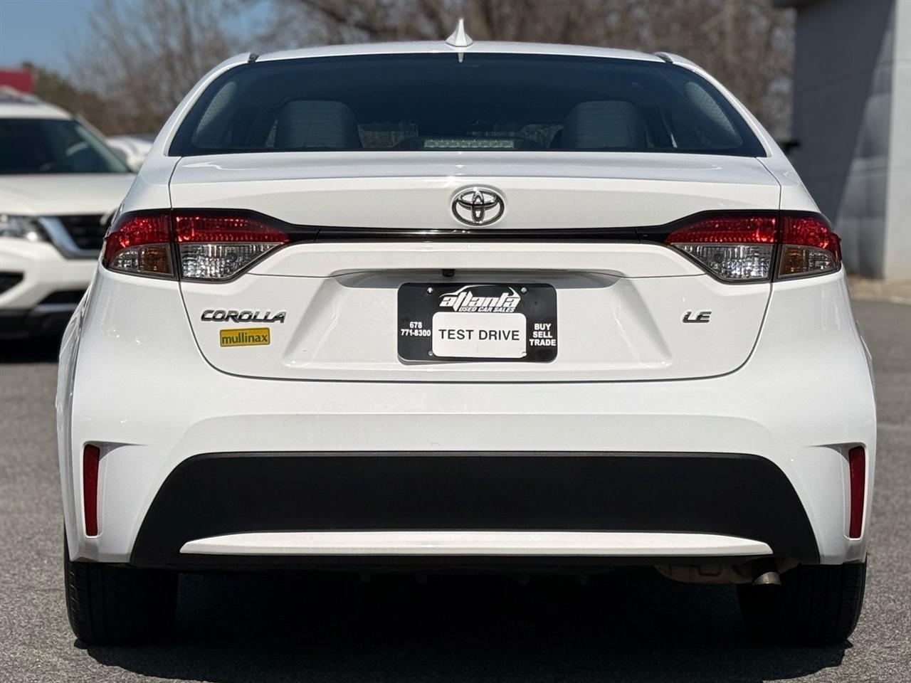 Toyota Corolla LE CVT (Natl) 2020