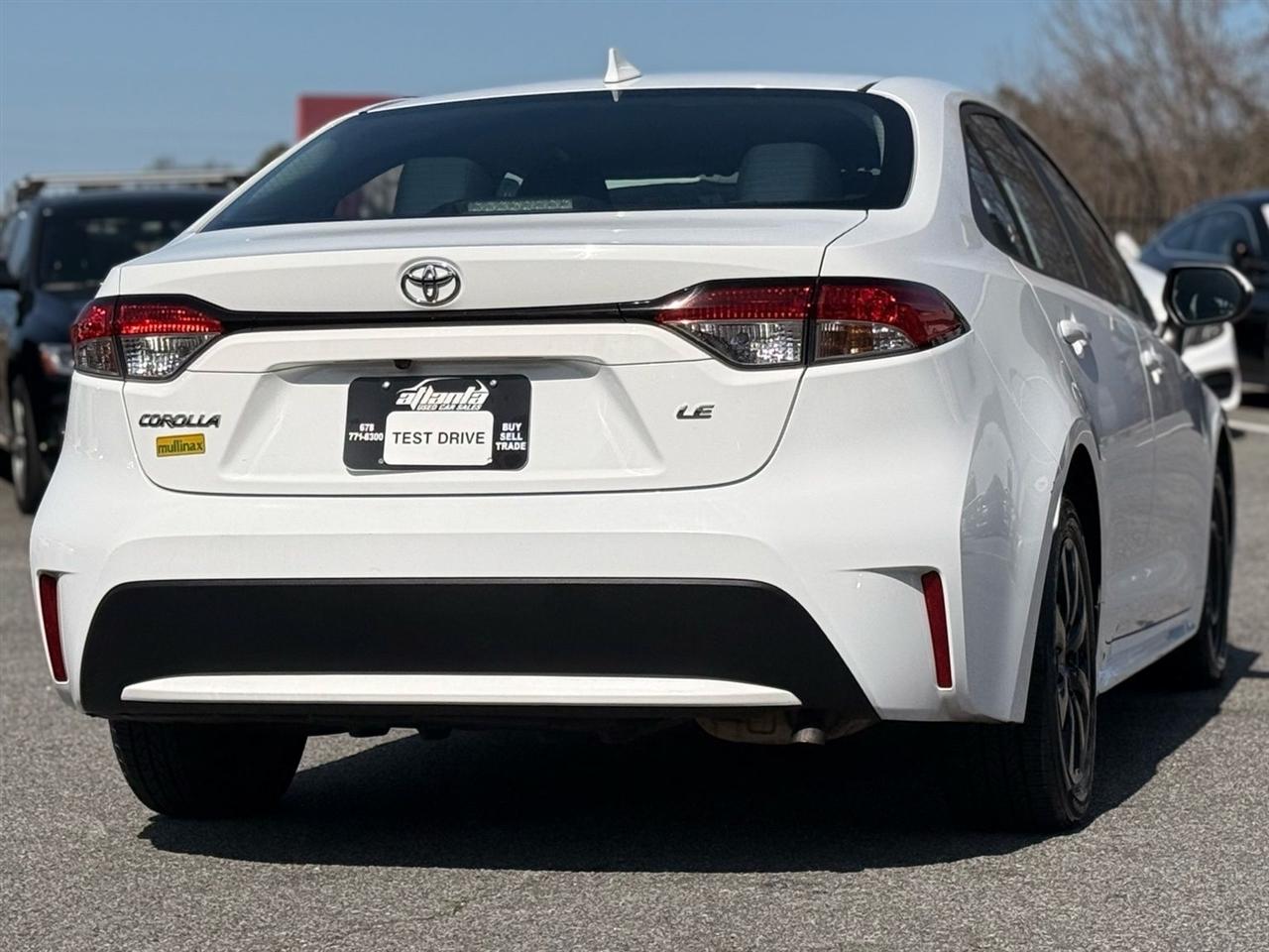 Toyota Corolla LE CVT (Natl) 2020