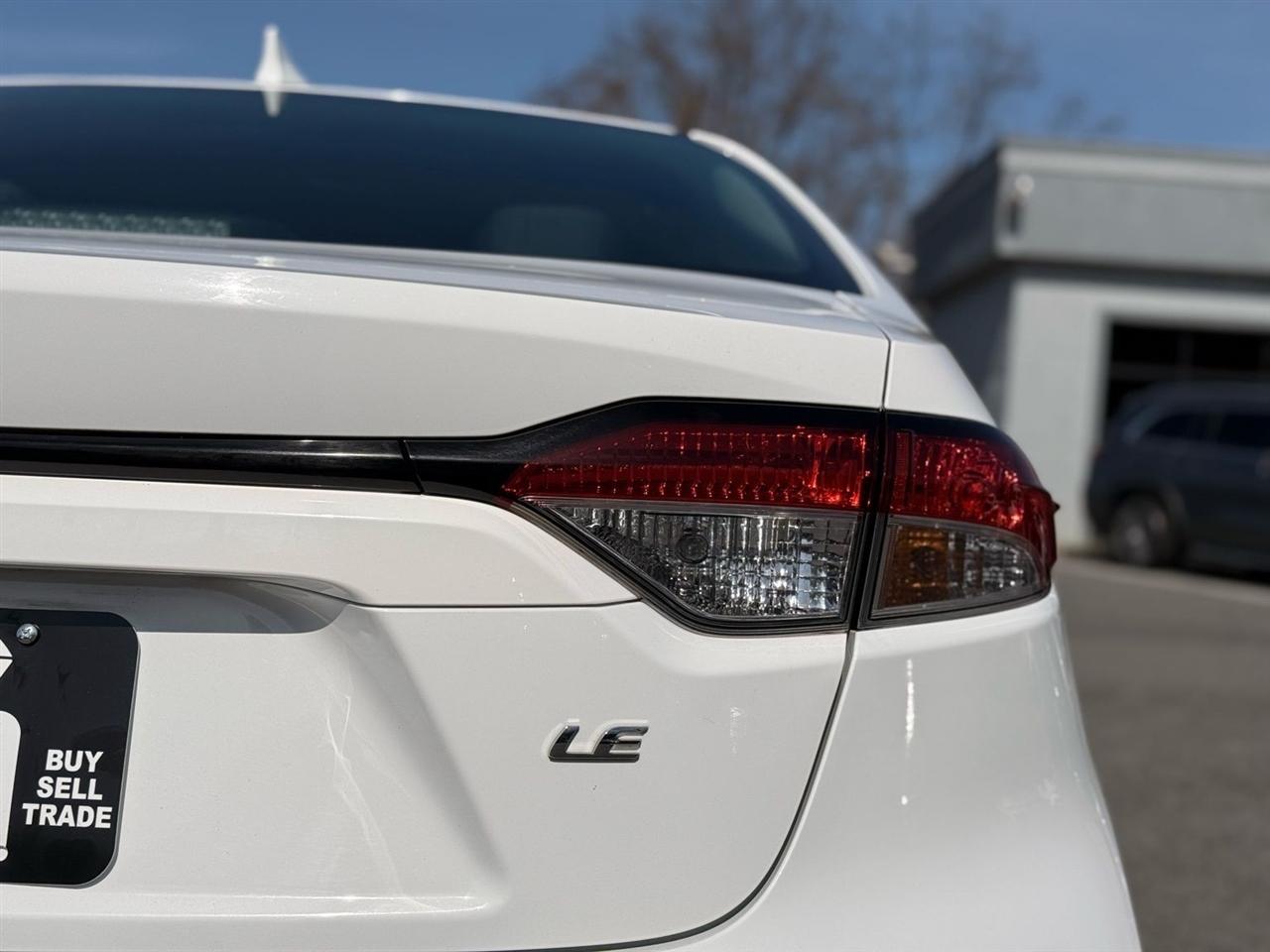 Toyota Corolla LE CVT (Natl) 2020