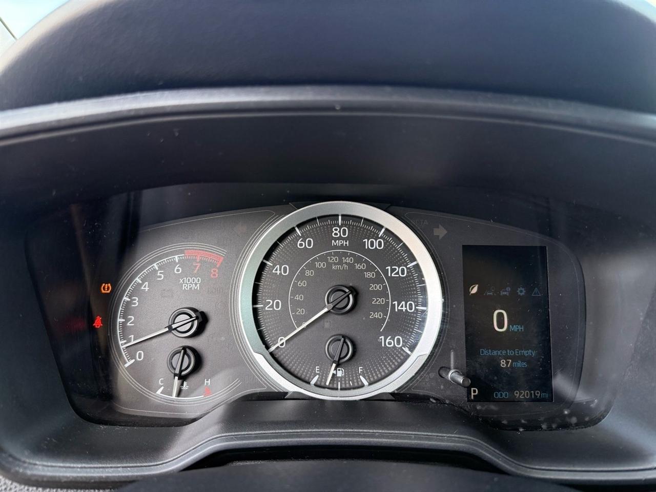 Toyota Corolla LE CVT (Natl) 2020