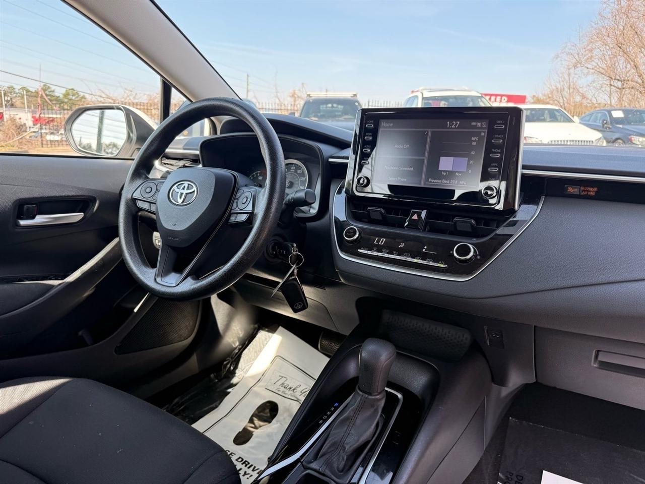 Toyota Corolla LE CVT (Natl) 2020