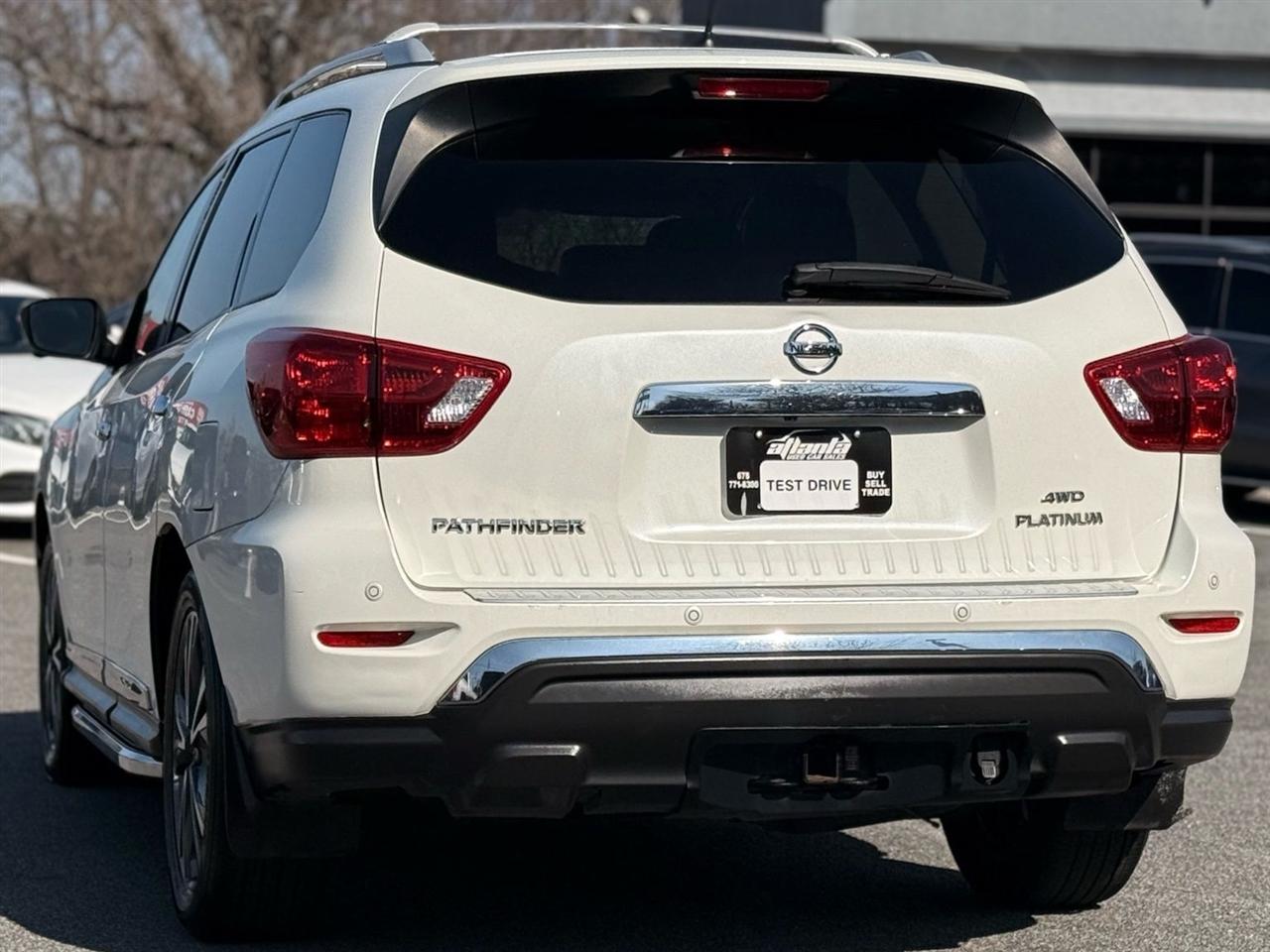 Nissan Pathfinder 4x4 Platinum 2018