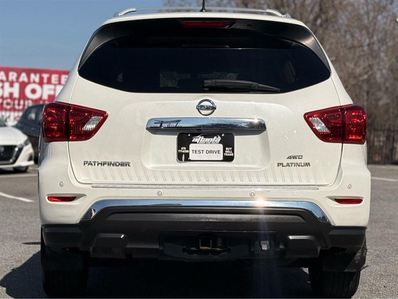 Nissan Pathfinder 4x4 Platinum 2018