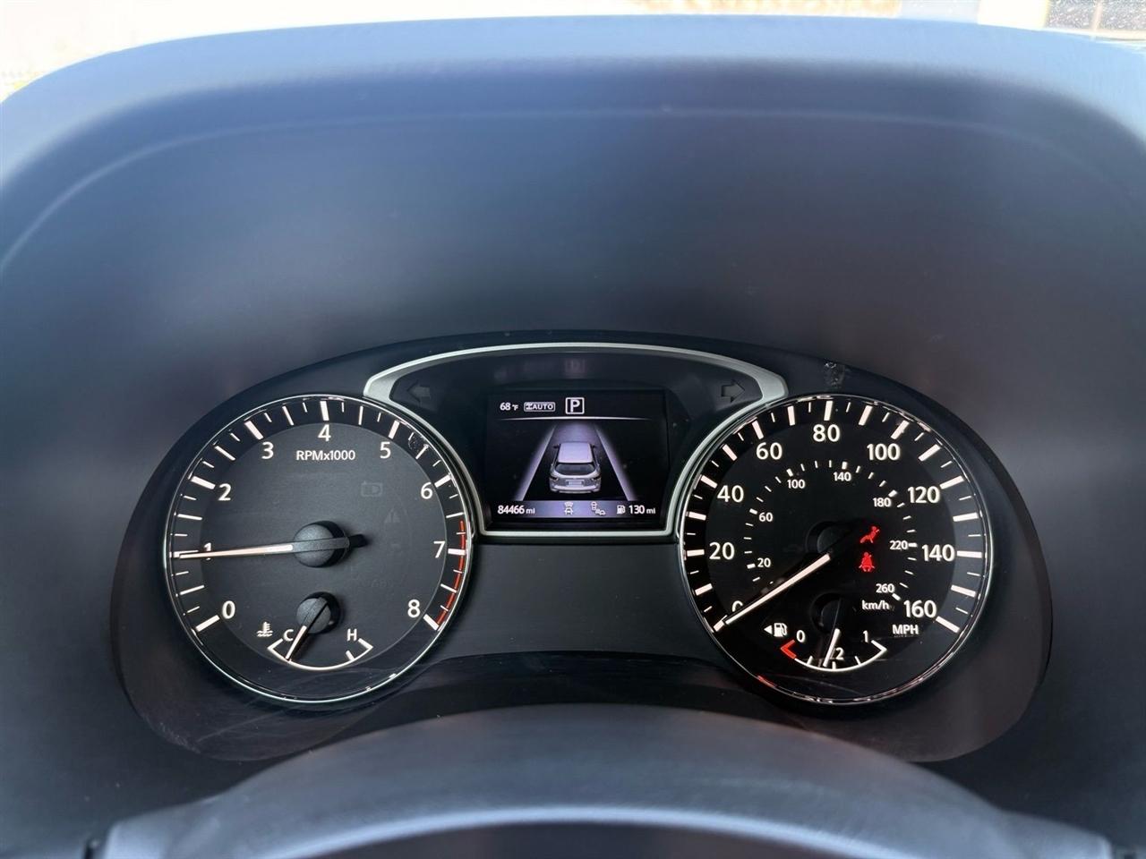 Nissan Pathfinder 4x4 Platinum 2018