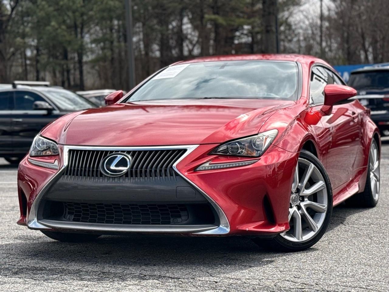 2015 Lexus RC 350 2dr Cpe RWD