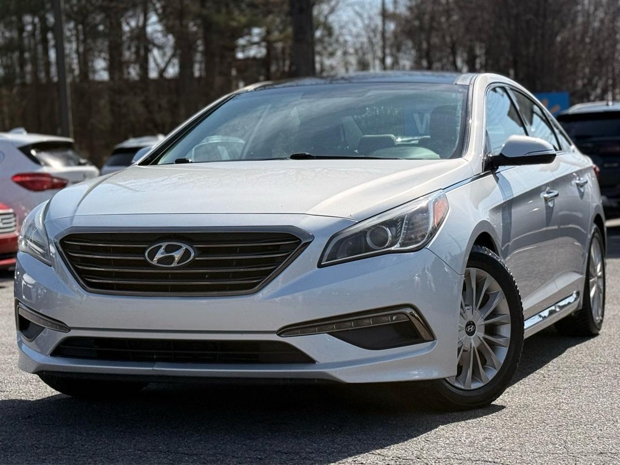 Hyundai Sonata 4dr Sdn 2.4L Limited 2015