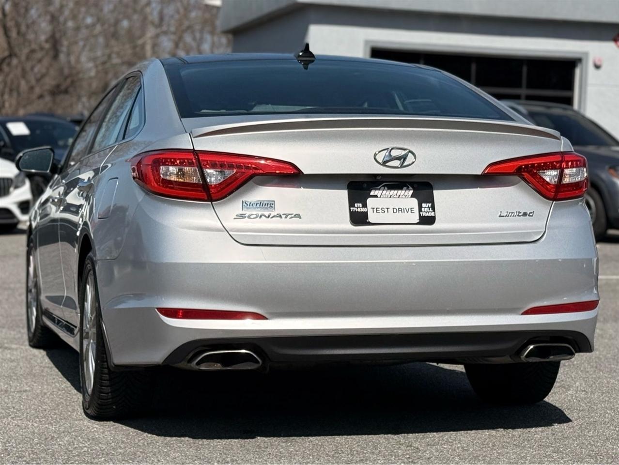 Hyundai Sonata 4dr Sdn 2.4L Limited 2015