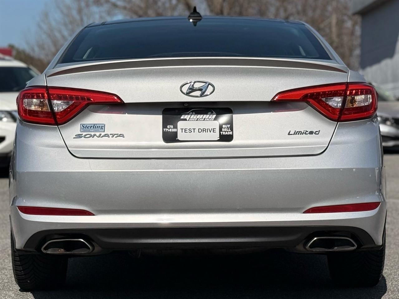 Hyundai Sonata 4dr Sdn 2.4L Limited 2015
