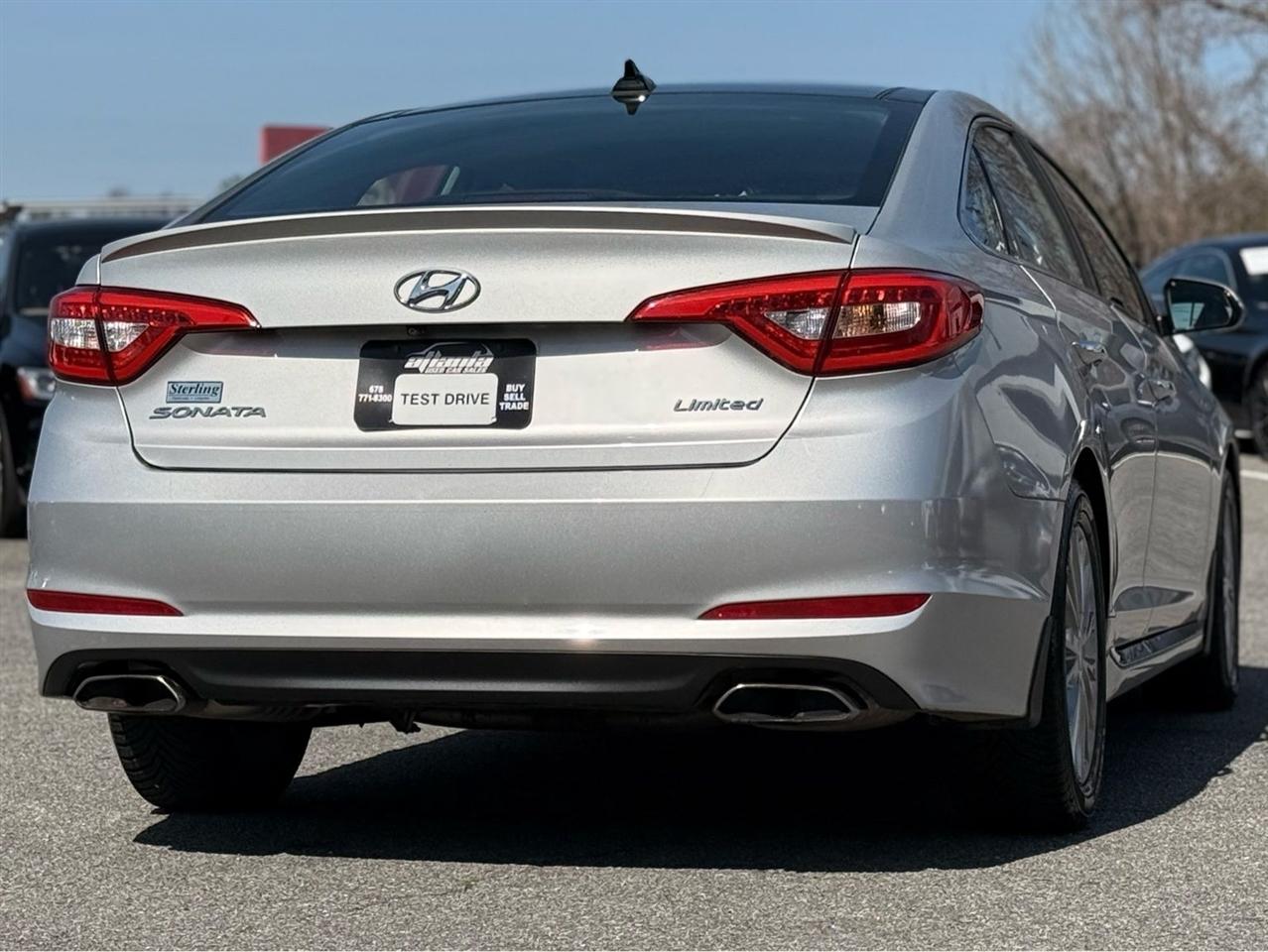 Hyundai Sonata 4dr Sdn 2.4L Limited 2015