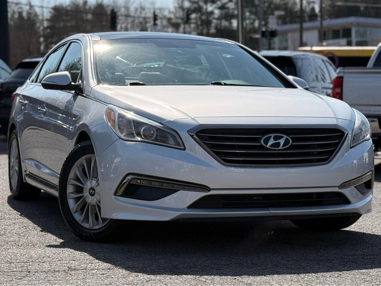 Hyundai Sonata 4dr Sdn 2.4L Limited 2015