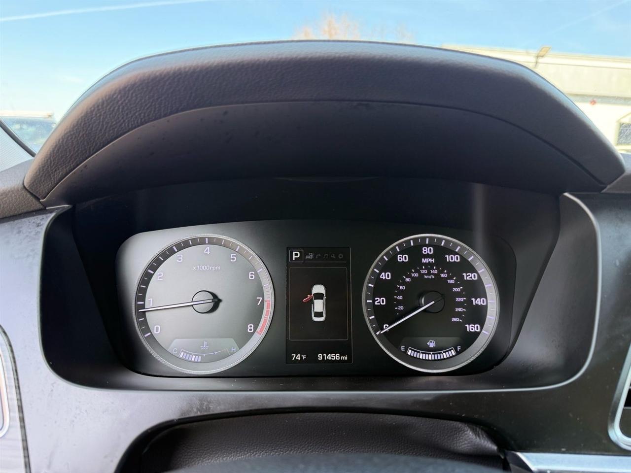 Hyundai Sonata 4dr Sdn 2.4L Limited 2015