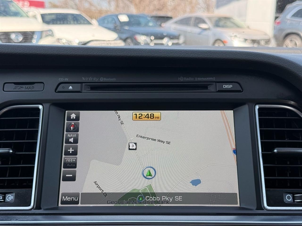 Hyundai Sonata 4dr Sdn 2.4L Limited 2015