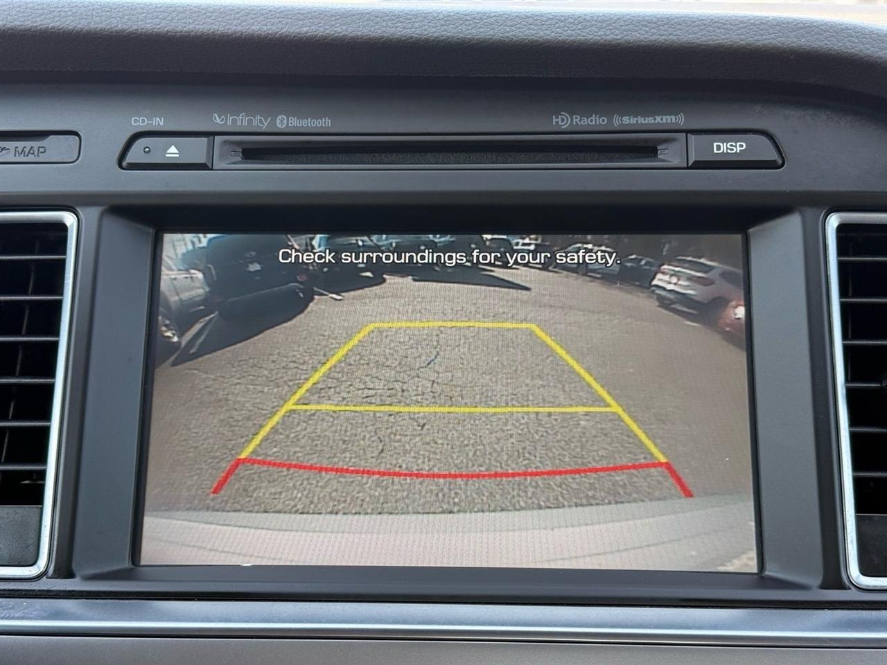 Hyundai Sonata 4dr Sdn 2.4L Limited 2015