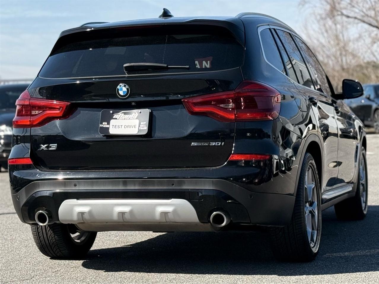 BMW X3 sDrive30i Sports Activity Vehicle 2020