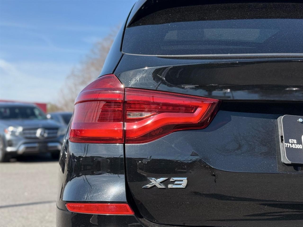 BMW X3 sDrive30i Sports Activity Vehicle 2020