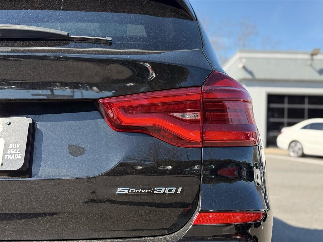 BMW X3 sDrive30i Sports Activity Vehicle 2020