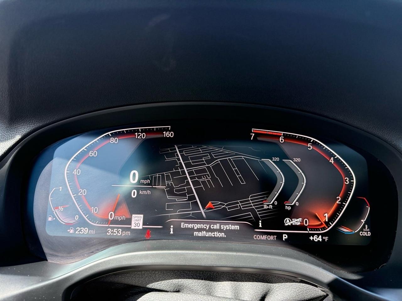 BMW X3 sDrive30i Sports Activity Vehicle 2020