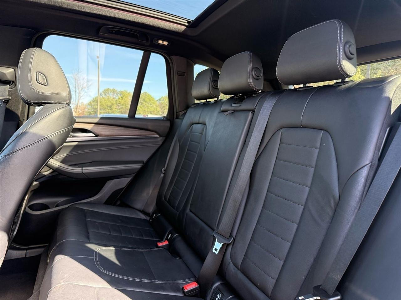 BMW X3 sDrive30i Sports Activity Vehicle 2020