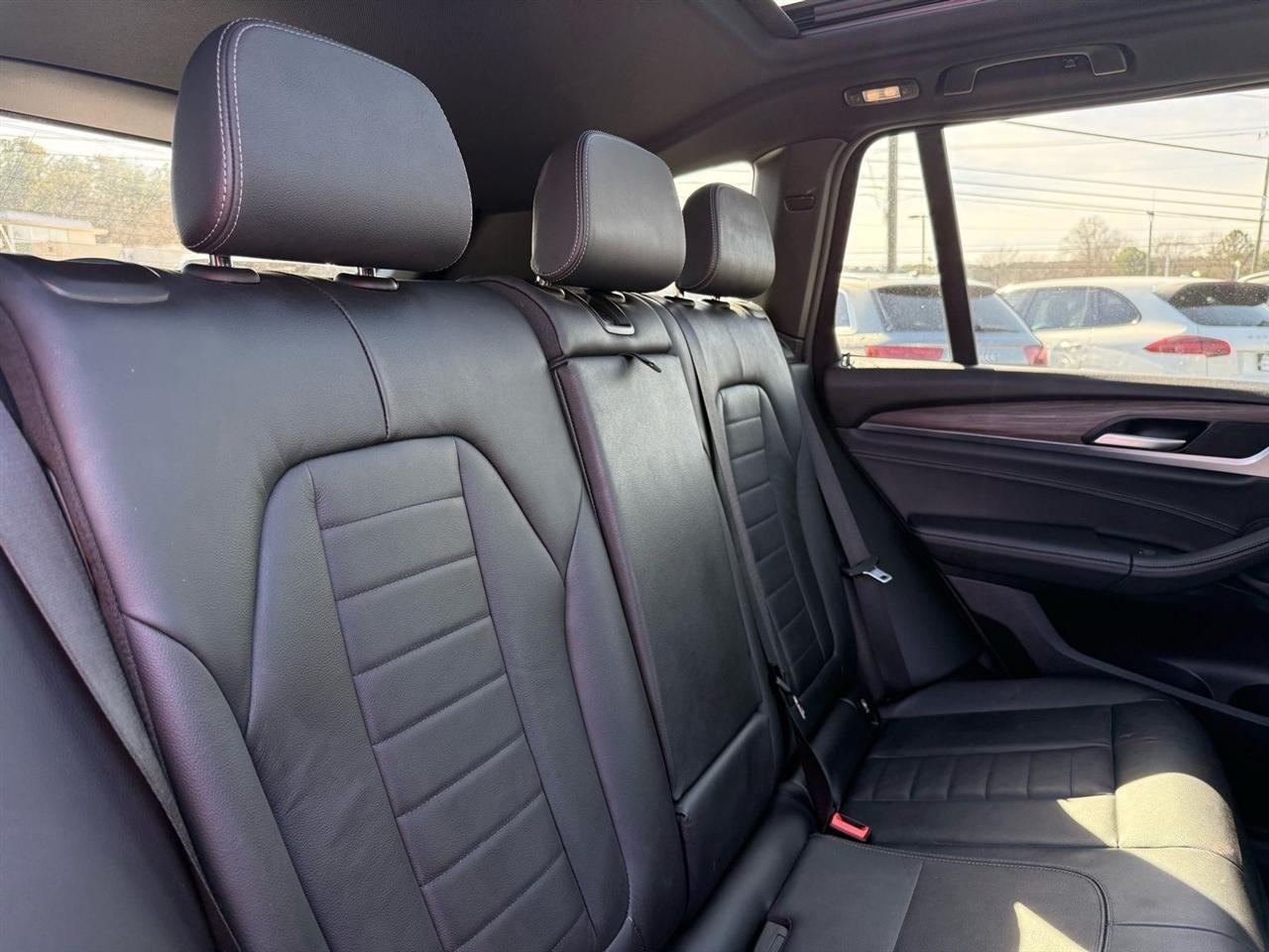 BMW X3 sDrive30i Sports Activity Vehicle 2020