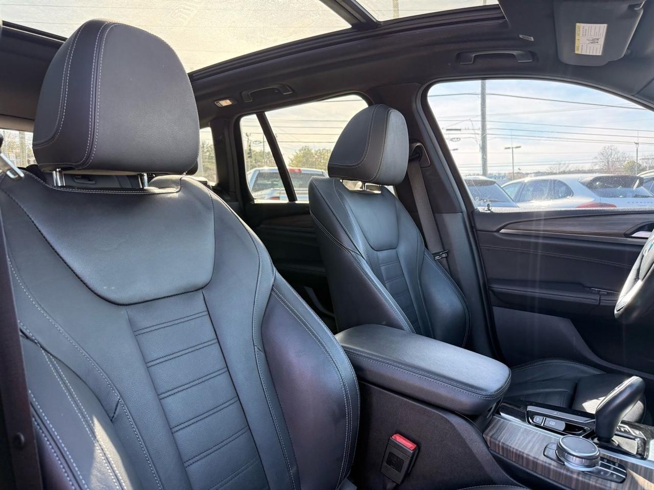 BMW X3 sDrive30i Sports Activity Vehicle 2020