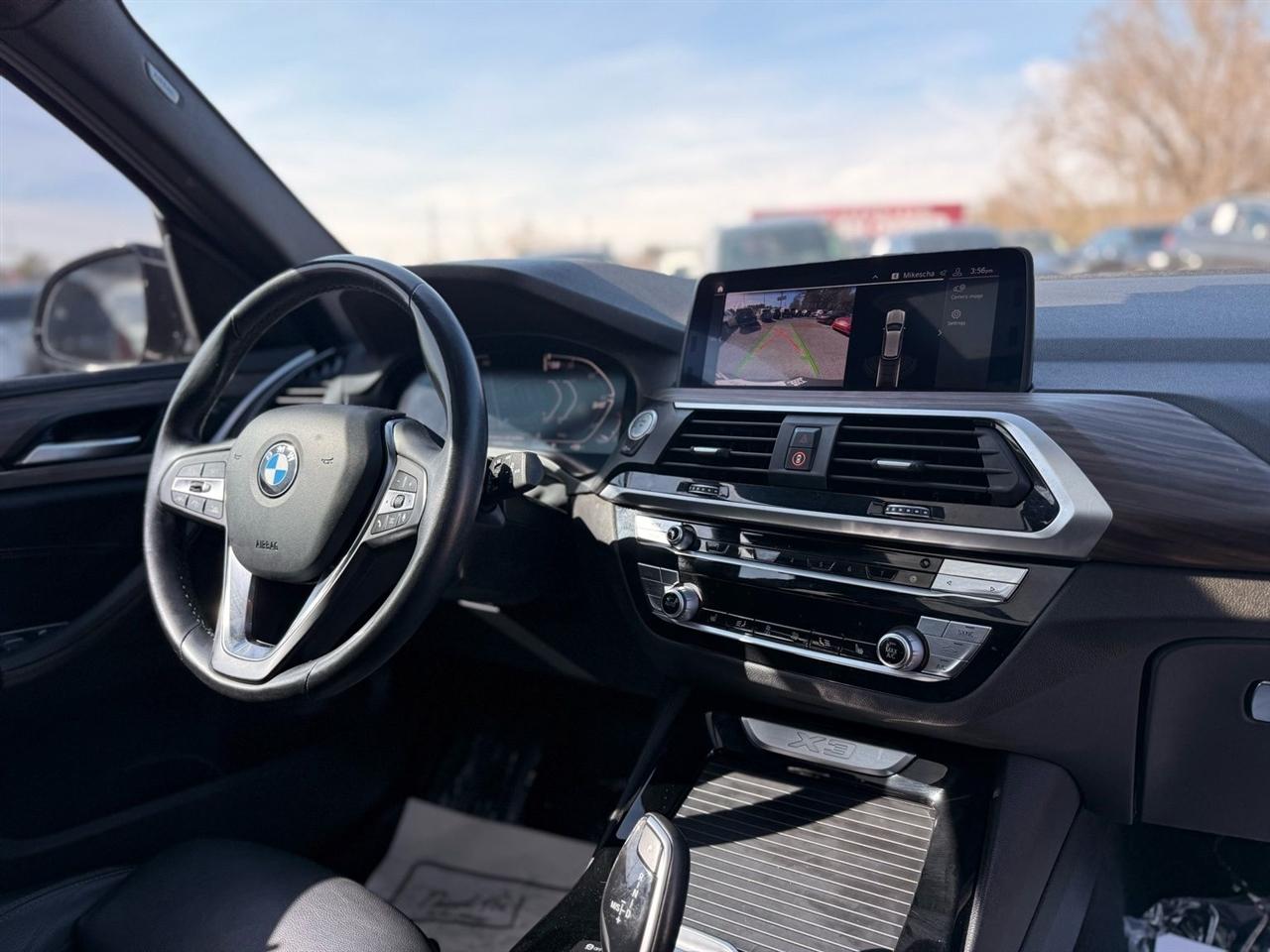 BMW X3 sDrive30i Sports Activity Vehicle 2020