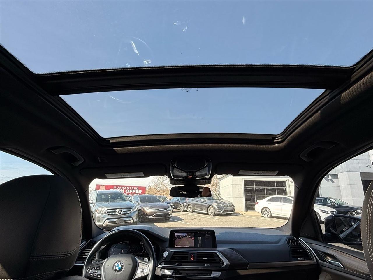 BMW X3 sDrive30i Sports Activity Vehicle 2020